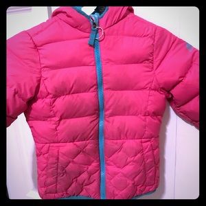 Down girls jacket